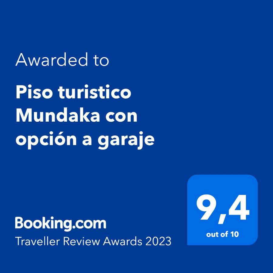 Piso Turistico Mundaka Con Opcion A Garaje Apartment Ngoại thất bức ảnh